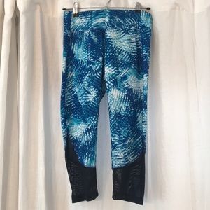 Balance Connection Yoga Pants with Mesh Bottoms